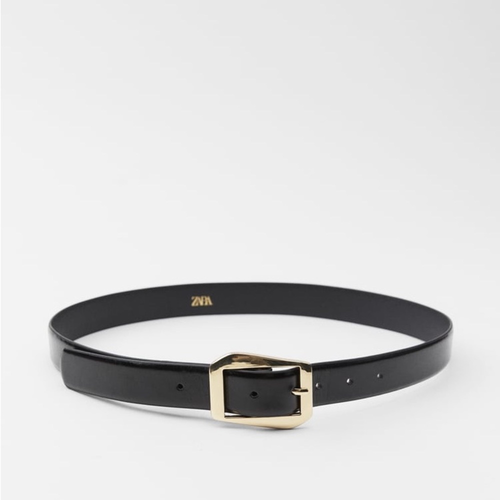 NWT Zara leather belt